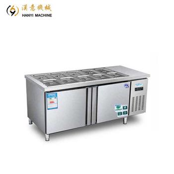 Commercial Refrigeration Food Truck Kitchen Appliances