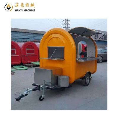 Multifunction Catering Truck Ice Cream Truck Mobile BBQ Fast Food Cart