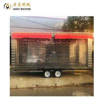 Neon Claw Machine Mobile Store Street House Food Truck Supplies