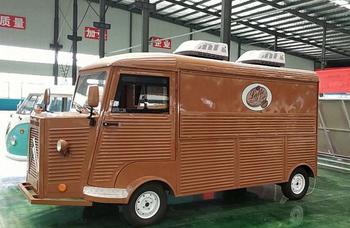 New Style Retro Style Food Truck Catering Foodtruck