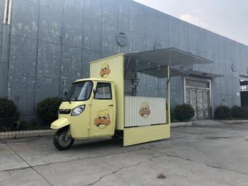 Piaggio Ape Yellow Piaggio Ape Ice Cream Van Tuk Tuk Food Truck Supplies